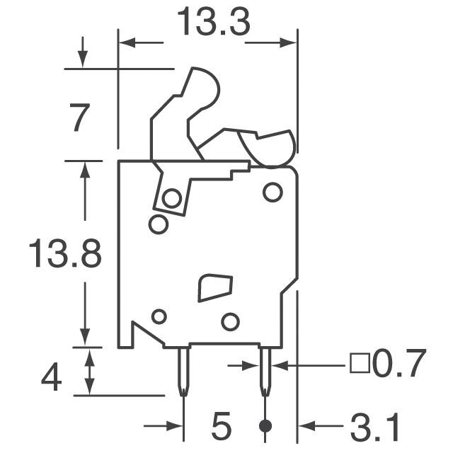 ED3101/10-WD On Shore Technology Inc.  Fil à carte
